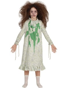 DISFRAZ NIÑA EXORCISTA POSSESED 10-12 AÑ