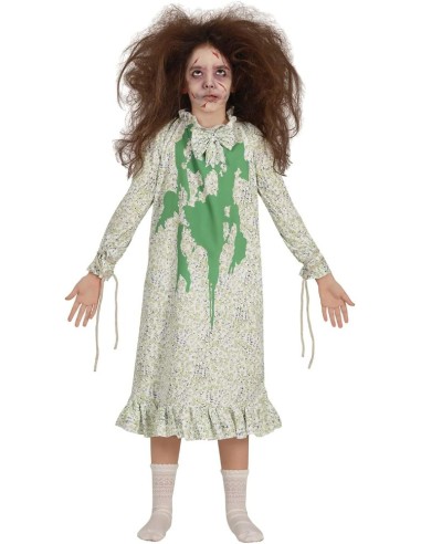 DISFRAZ NIÑA EXORCISTA POSSESED 10-12 AÑ