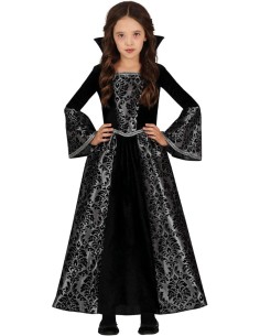 DISFRAZ VAMPIRA SILVER 7-9 AÑOS
