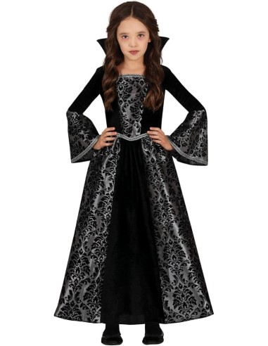 DISFRAZ VAMPIRA SILVER 7-9 AÑOS