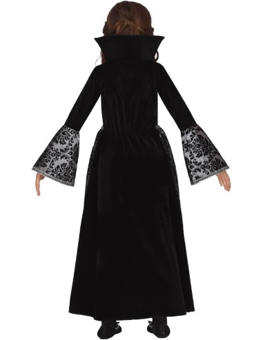 DISFRAZ VAMPIRA SILVER 7-9 AÑOS