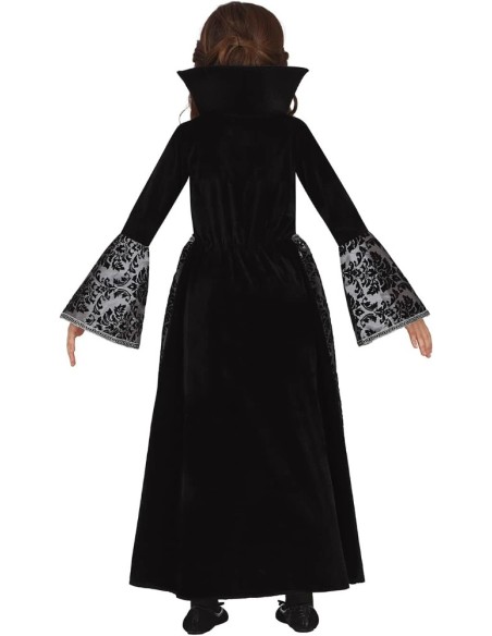 DISFRAZ VAMPIRA SILVER 7-9 AÑOS