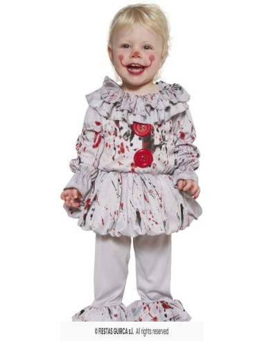 Disfraz bad clown 2-3 años   (100 cm) to