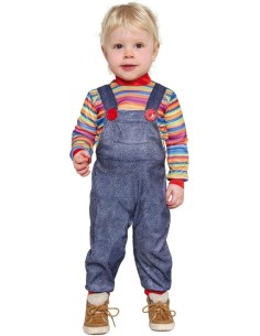 Disfraz bad doll 2-3 años   chucky