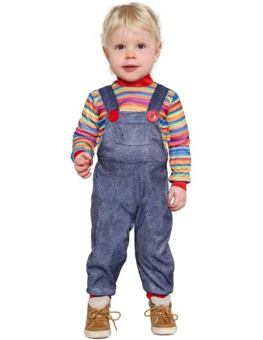 Disfraz bad doll 2-3 años   chucky