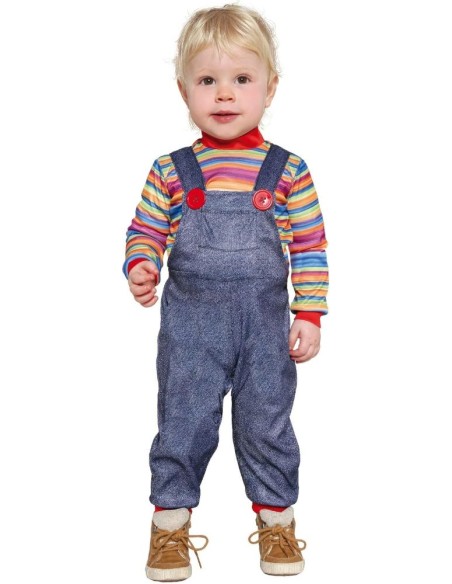 Disfraz bad doll 2-3 años   chucky