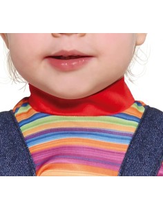 Disfraz bad doll 2-3 años   chucky 2