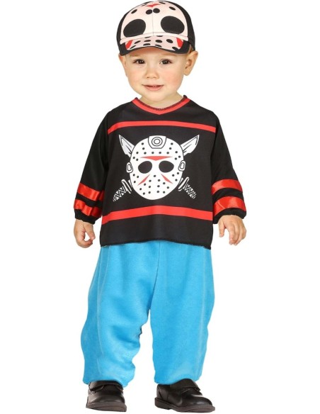 DISFRAZ JASON JAZZ DEAD 2-3 AÑOS