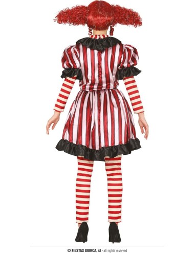 DISFRAZ PAYASA ASESINA T.L 42-44