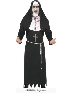 DISFRAZ MONJA SANGRIENTA HOMBRE (XL)