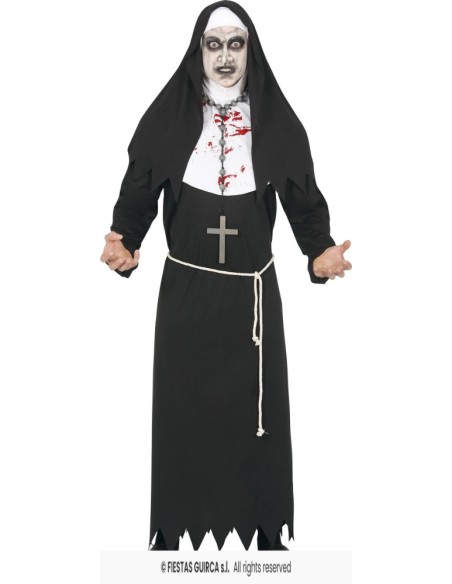 DISFRAZ MONJA SANGRIENTA HOMBRE (XL)