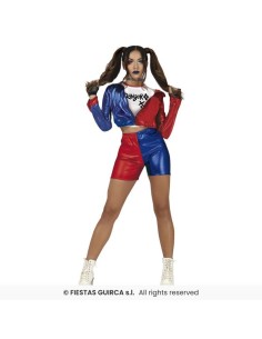 DISFRAZ HARLEYQUINN DANGEROUS GLAM (S)