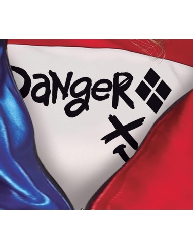 DISFRAZ HARLEYQUINN DANGEROUS GLAM (S)