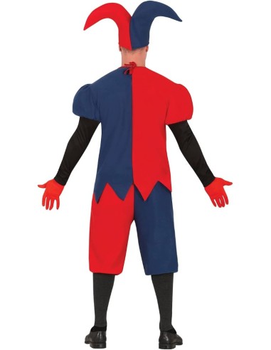 DISFRAZ ARLEQUIN T.M 48–50