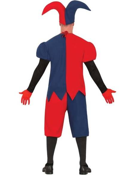 DISFRAZ ARLEQUIN T.M 48–50