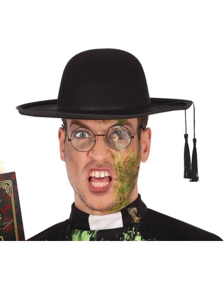 DISFRAZ CURA EXORCISTA ZOMBIE (L)