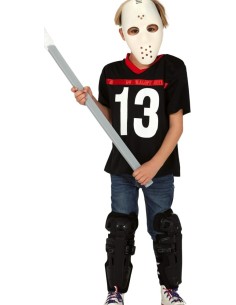 DISFRAZ JASON HOCKEY 10-12 AÑOS