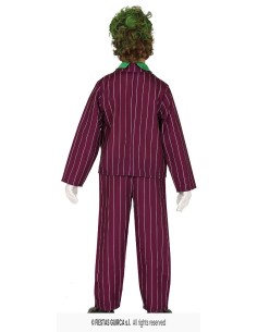 DISFRAZ JOKER CRAZY VILLAIN 7-9 Años 2