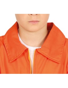 DISFRAZ CONVICTO NARANJA PRESO 10-12 AÑO 2
