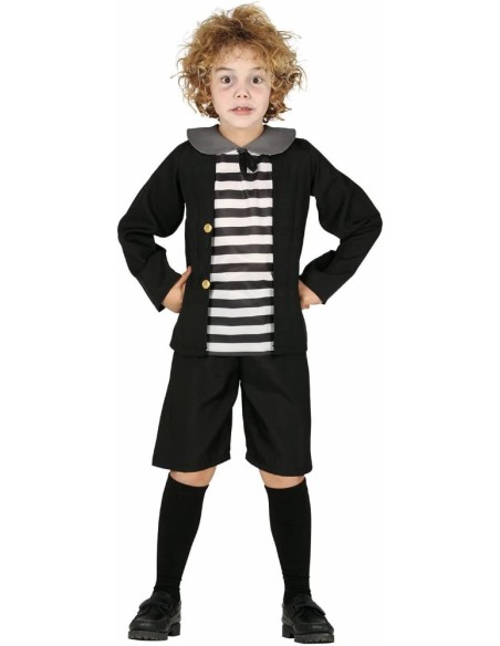 DISFRAZ PUGSLEY ADDAMS 3-4 AÑOS