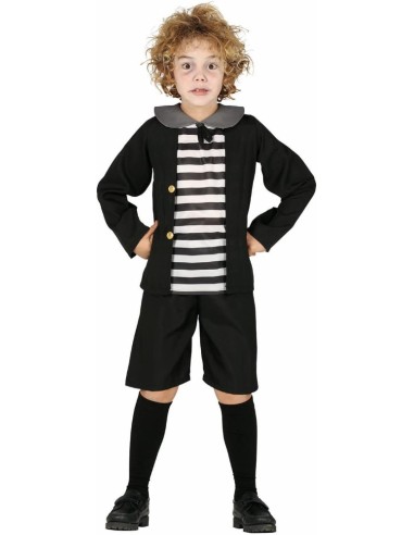 DISFRAZ PUGSLEY ADDAMS 7-9 AÑOS