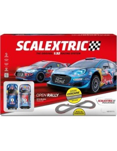 Circuito Open Rally Scalextric Original
