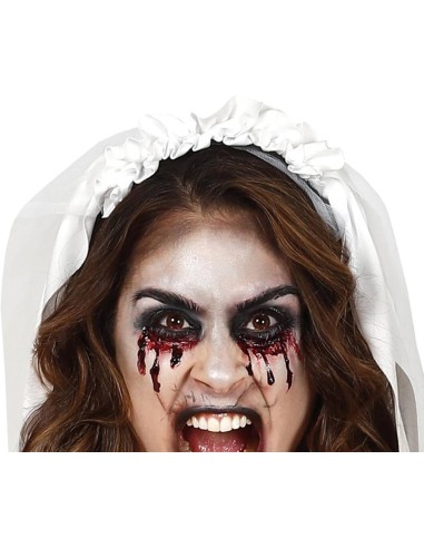 DISFRAZ LLORONA NOVIA SANGRIENTA T.M 38-