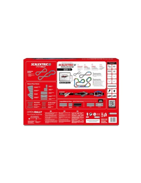 Circuito Open Rally Scalextric Original