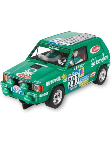Fiat Panda - Dakar