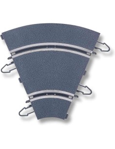 Pista Curva Interior (x2) - Scalextric  2