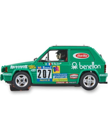 Fiat Panda - Dakar
