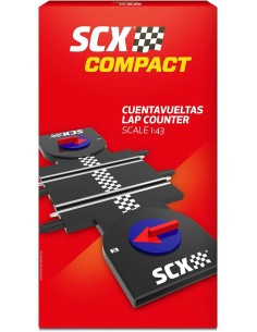 Scalextric Compact Pista Cuenta Vueltas 