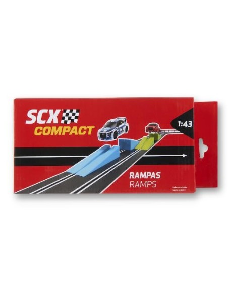 Rampas Compact Scalextric Compact