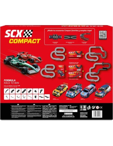Fórmula Race to Win Compact Set