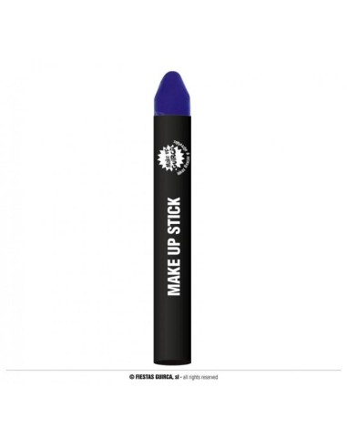 BARRA MAQUILLAJE AZUL OSCURO