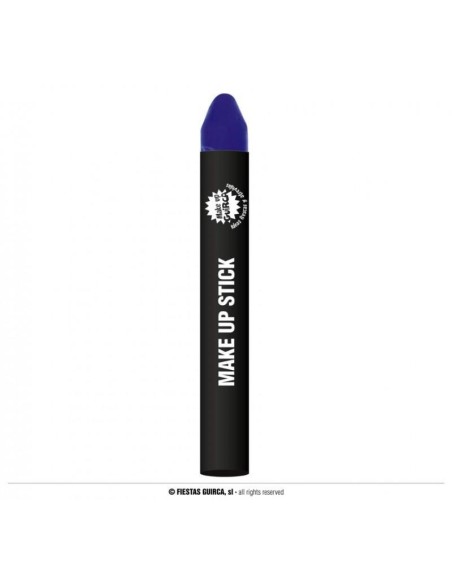 BARRA MAQUILLAJE AZUL OSCURO