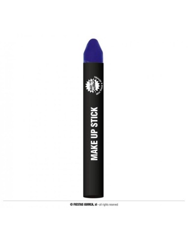 BARRA MAQUILLAJE AZUL OSCURO