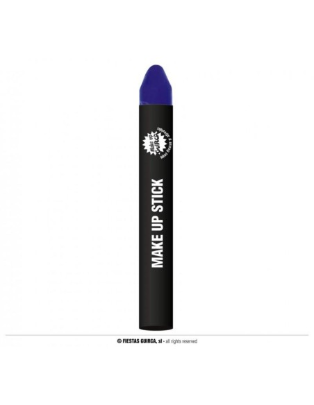 BARRA MAQUILLAJE AZUL OSCURO