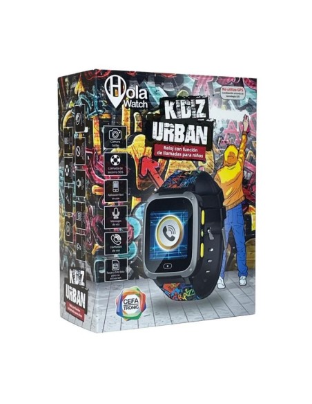 Reloj Inteligente Hola Watch "Urban" Bla
