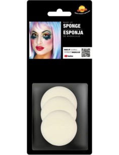blister 3 esponjas Maquillaje 2