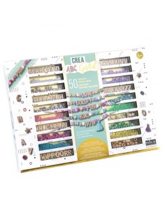 Caja abalorios Crea ABC Gold