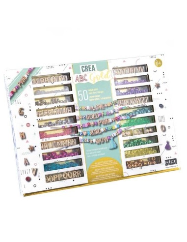 Caja abalorios Crea ABC Gold