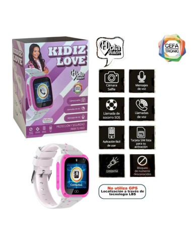 Reloj Inteligente Hola Watch Urban Love