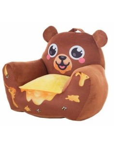 Sillon oso miel 52x48x51 cm