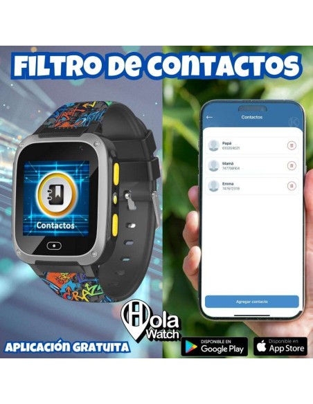 Reloj Inteligente Hola Watch Urban Love