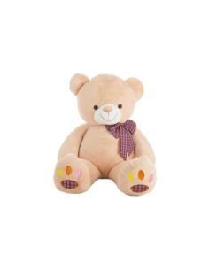 Peluche Oso huellas colors  90 cm