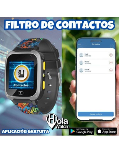 Reloj Inteligente Hola Watch Urban Love