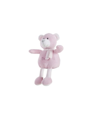 Peluche Oso extrasuave rosa/azul 28 cm