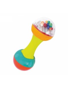 Sonajero bolitas 14 cm