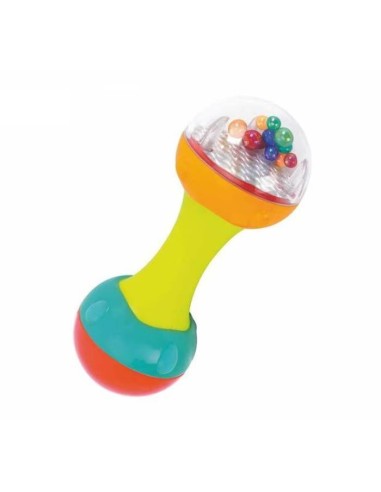 Sonajero bolitas 14 cm